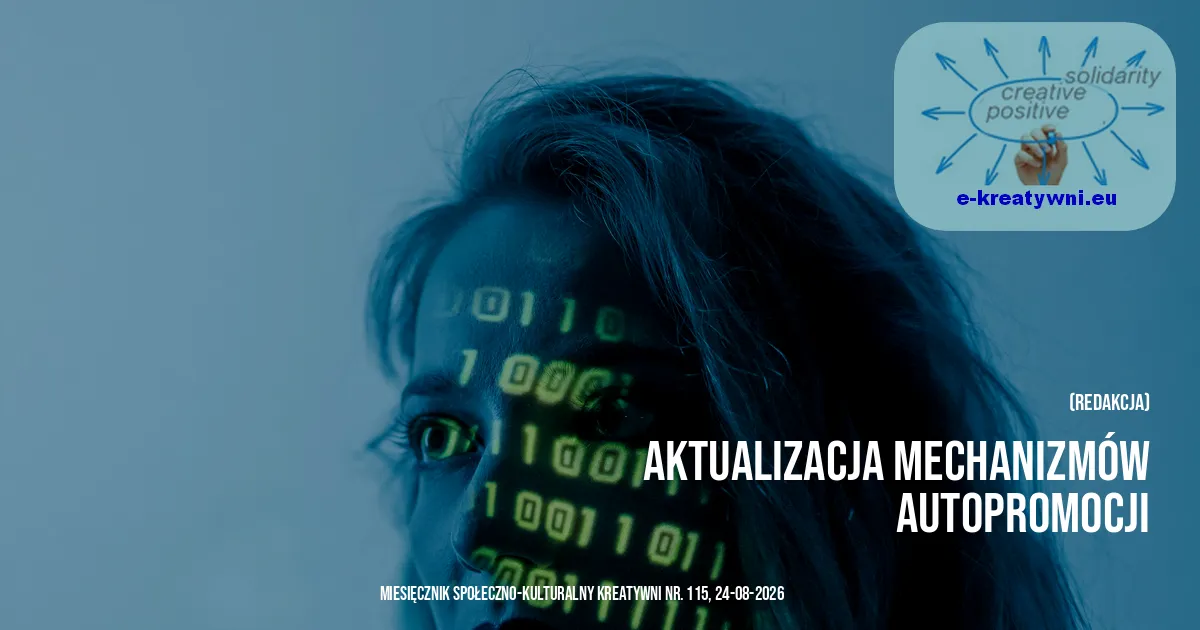 Prace nad optymalizacją autorskiej AUTOPROMOCJI w sieci