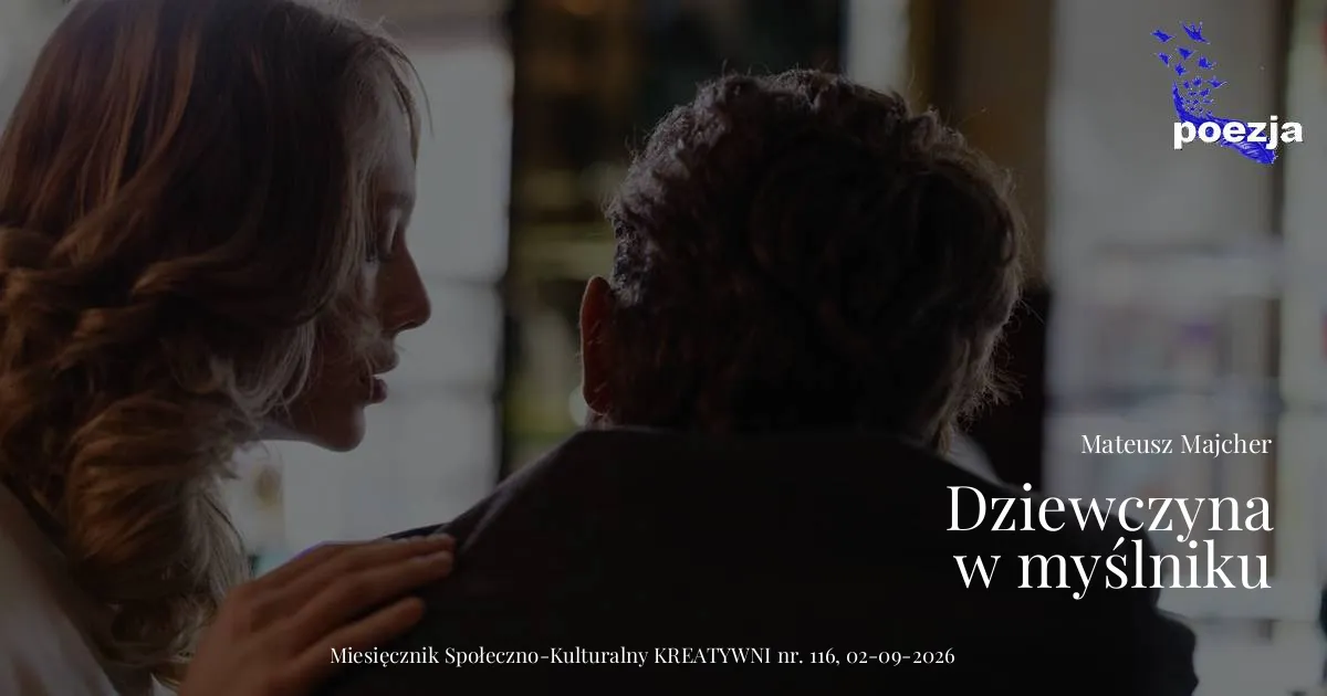 Dziewczyna w myślniku / Mateusz Majcher