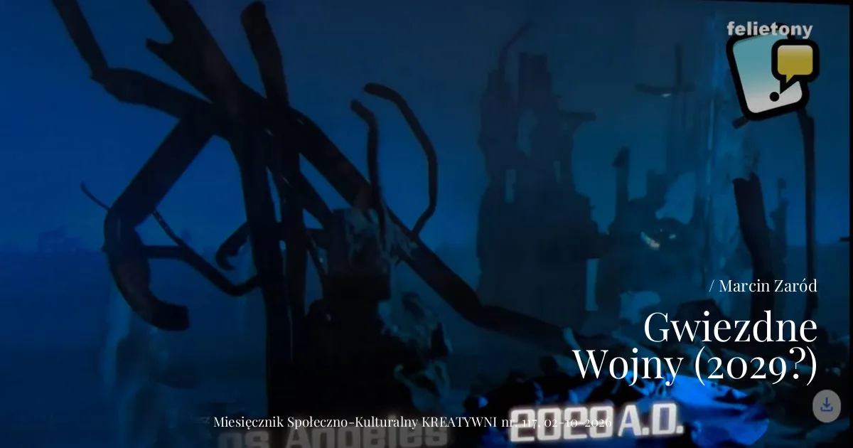 Gwiezdne Wojny (2029?) / Marcin Zaród