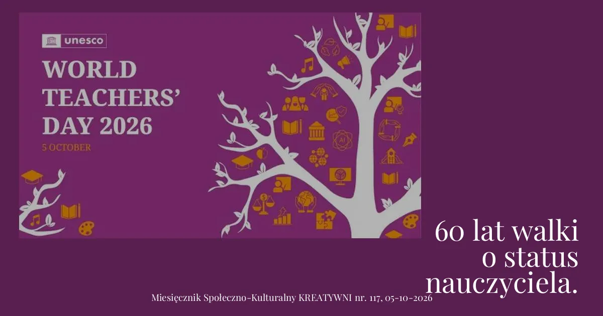 60 lat walki o status nauczyciela: Światowy Dzień Nauczyciela UNESCO 2026