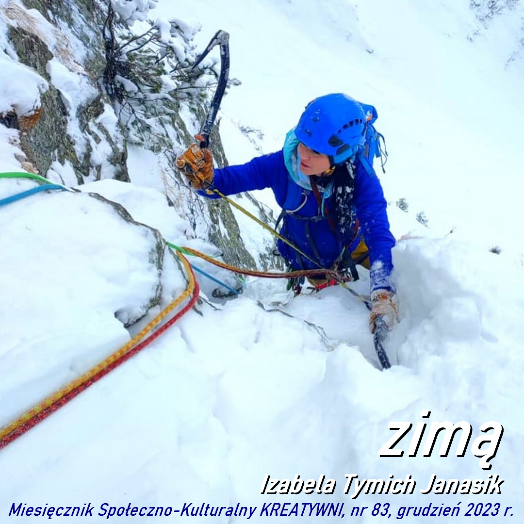 Zimą  / Izabela Tymich Janasik