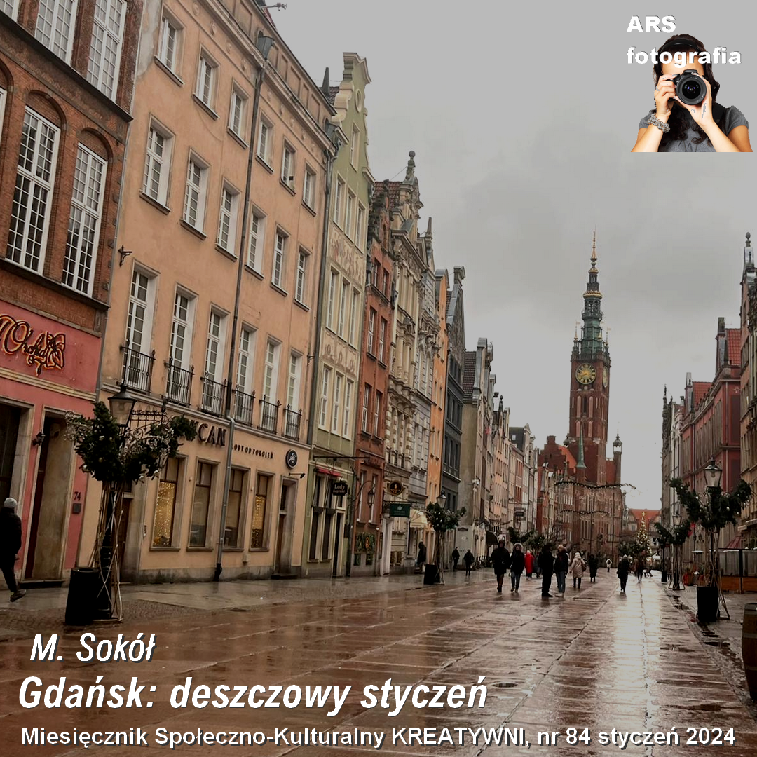 Gdańsk: deszczowy styczeń / M. Sokół