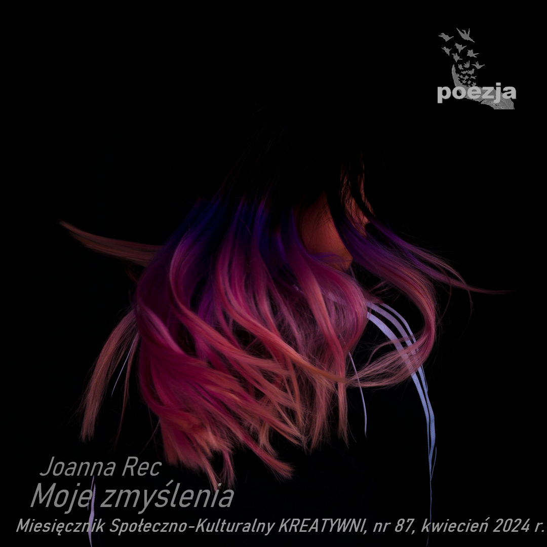 Moje zmyślenia / Joanna Rec