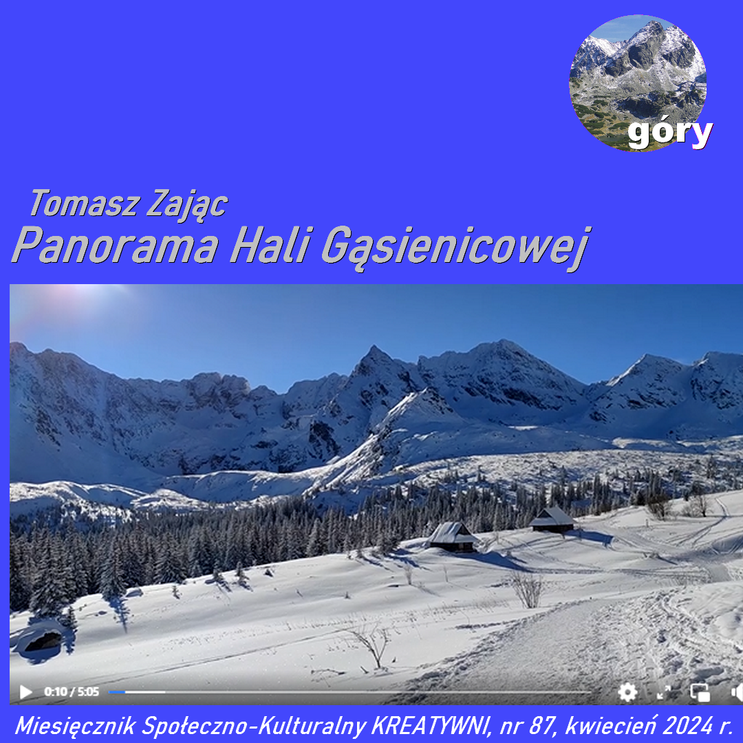 Panorama z Hali Gąsienicowej / Tomasz Zając (gościnnie)