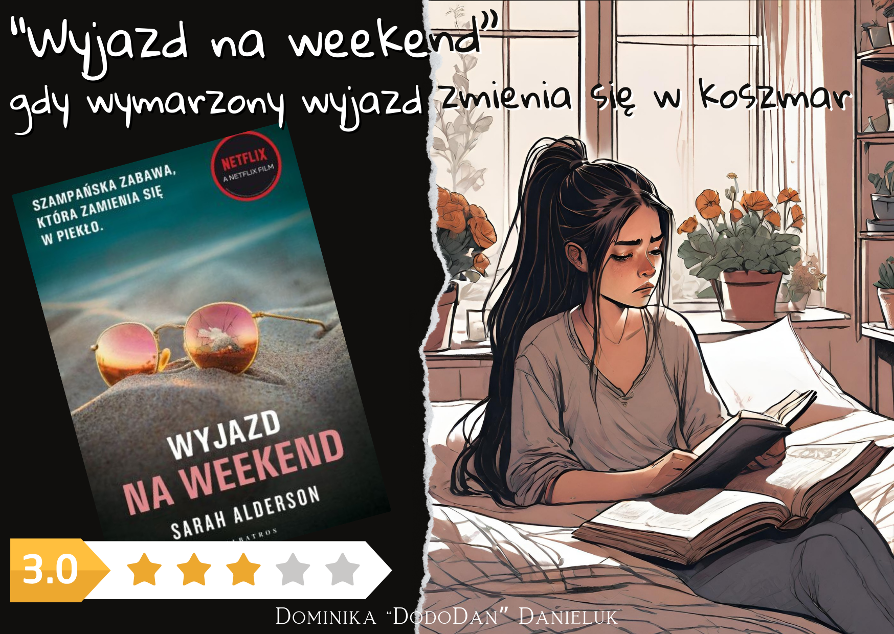 Sara Alderson: Wyjazd na weekend (recenzja) / Dominika (DodoDan) Danieluk