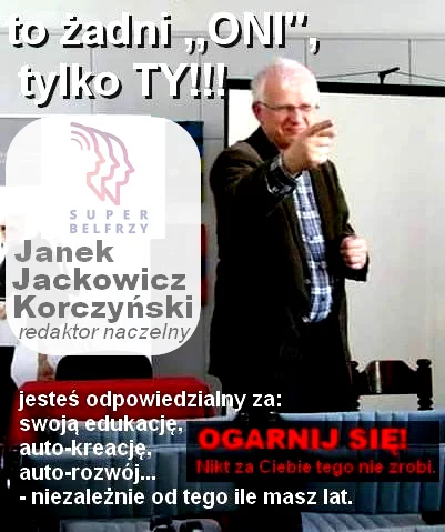 Jan Jackowicz-Korczyński, redaktor naczelny