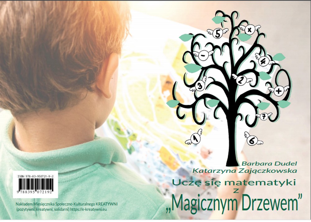 Uczę się manetatyki z magicznym drzewem / Barbara Dudel, Katarzyna Zajączkowska (sierpień 2020_ + e-BOOK
